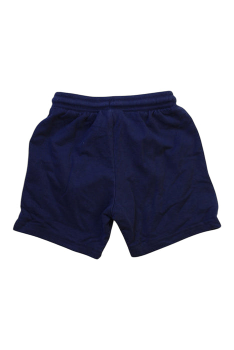 A Navy Shorts from Mayoral in size 3T for boy. (Back View)