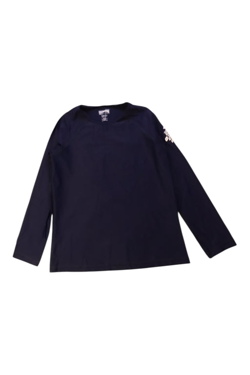 A Navy Rash Guards from Vilebrequin in size 12Y for boy. (Front View)