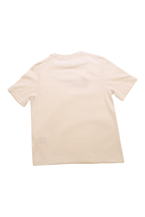 A White Short Sleeve T Shirts from Nike in size 10Y for boy. (Back View)