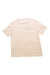 A White Short Sleeve T Shirts from Nike in size 10Y for boy. (Back View)