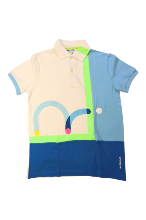 A Multicolour Short Sleeve Polos from Jacadi in size 10Y for boy. (Front View)
