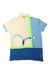 A Multicolour Short Sleeve Polos from Jacadi in size 10Y for boy. (Front View)