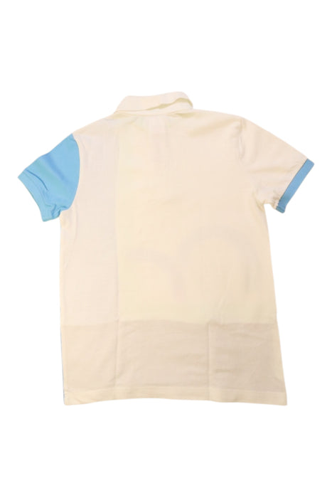 A Multicolour Short Sleeve Polos from Jacadi in size 10Y for boy. (Back View)