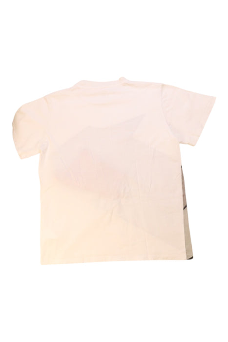A White Short Sleeve T Shirts from Stella McCartney in size 12Y for boy. (Back View)
