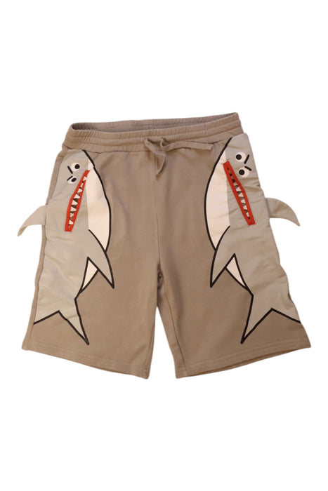 A Beige Shorts from Stella McCartney in size 12Y for boy. (Front View)