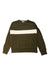 A Green Crewneck Sweatshirts from Moncler in size 12Y for boy. (Front View)