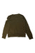 A Green Crewneck Sweatshirts from Moncler in size 12Y for boy. (Back View)