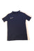 A Navy Short Sleeve T Shirts from Nike in size 10Y for boy. (Front View)