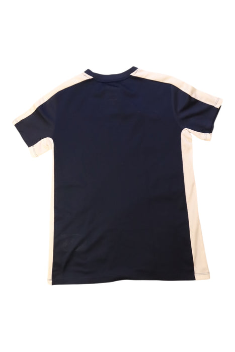 A Navy Short Sleeve T Shirts from Nike in size 10Y for boy. (Back View)