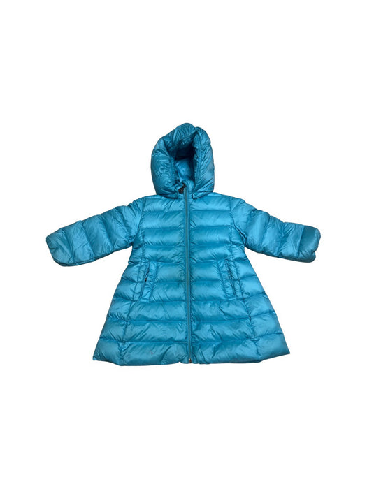 A Blue Puffer/Quilted Coats & Outerwear from Moncler in size 18-24M for neutral. (Front View)
