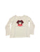 A White Long Sleeve T Shirts from Jacadi in size 6T for neutral. (Front View)