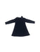 A Navy Long Sleeve Dresses from Jacadi in size 5T for girl. (Back View)