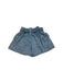 A Blue Shorts from Petit Bateau in size 5T for girl. (Back View)