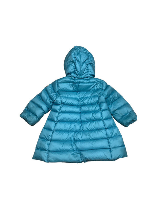 A Blue Puffer/Quilted Coats & Outerwear from Moncler in size 18-24M for neutral. (Back View)