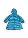A Blue Puffer/Quilted Coats & Outerwear from Moncler in size 18-24M for neutral. (Back View)