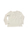A White Long Sleeve T Shirts from Jacadi in size 6T for neutral. (Back View)