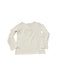 A White Long Sleeve T Shirts from Jacadi in size 6T for neutral. (Back View)
