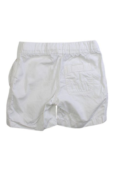 A White Shorts from Polo Ralph Lauren in size 3T for girl. (Back View)