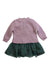 A Pink Long Sleeve Dresses from Baker by Ted Baker in size 3-6M for girl. (Back View)