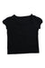 A Black Short Sleeve Tops from Janie & Jack in size 2T for girl. (Back View)