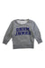 A Grey Crewneck Sweatshirts from Denham in size 12-18M for girl. (Front View)