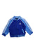 A Blue Lightweight Jackets from Adidas in size 6-12M for boy. (Front View)