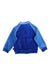 A Blue Lightweight Jackets from Adidas in size 6-12M for boy. (Back View)