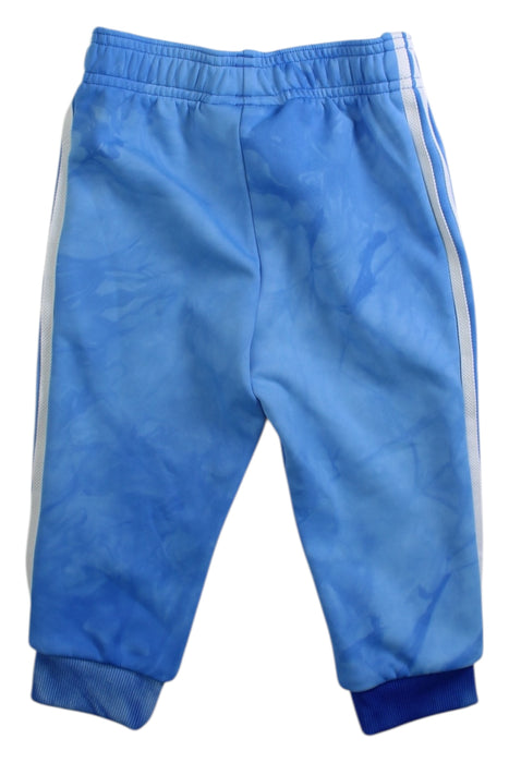 A Blue Sweatpants from Adidas in size 6-12M for boy. (Back View)