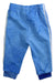 A Blue Sweatpants from Adidas in size 6-12M for boy. (Back View)
