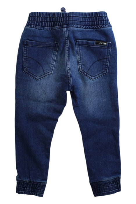 A Blue Jeans from Joe's Jeans in size 3T for boy. (Back View)