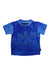 A Blue Short Sleeve T Shirts from Adidas in size 6-12M for boy. (Front View)
