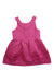 A Pink Sleeveless Dresses from Janie & Jack in size 18-24M for girl. (Back View)