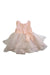 A Pink Sleeveless Dresses from Rare Editions in size 6-12M for girl. (Front View)