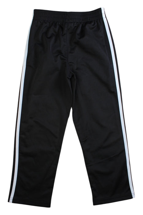 A Black Active Pants from Adidas in size 6T for boy. (Back View)