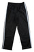 A Black Active Pants from Adidas in size 6T for boy. (Back View)