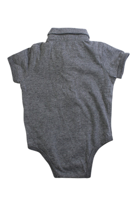 A Grey Short Sleeve Bodysuits from Diesel in size 6-12M for girl. (Back View)