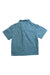 A Blue Short Sleeve Shirts from Gingersnaps in size 6T for boy. (Back View)