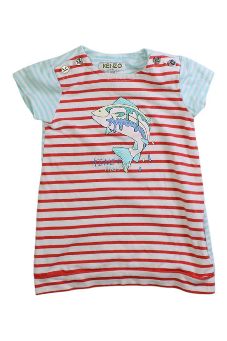 A Multicolour Short Sleeve Dresses from Kenzo in size 3-6M for girl. (Front View)