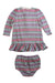 A Multicolour Dress Sets from Ralph Lauren in size 3-6M for girl. (Back View)