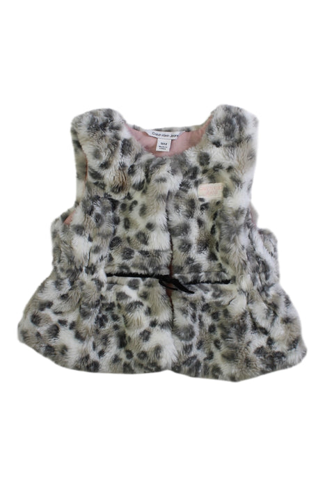 A Multicolour Dress Up Vests from Calvin Klein in size 12-18M for girl. (Front View)