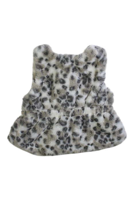 A Multicolour Dress Up Vests from Calvin Klein in size 12-18M for girl. (Back View)