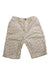 A Beige Shorts from Gingersnaps in size 6T for boy. (Front View)