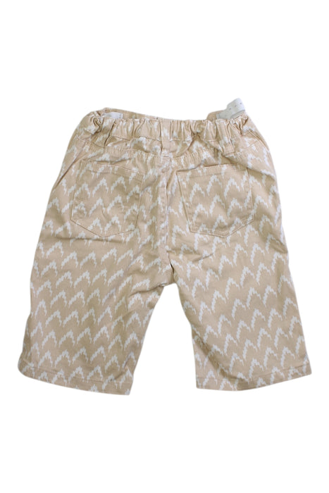 A Beige Shorts from Gingersnaps in size 6T for boy. (Back View)