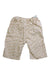 A Beige Shorts from Gingersnaps in size 6T for boy. (Back View)