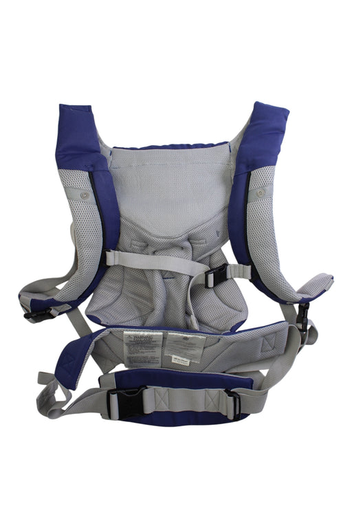 A Blue Baby Carriers from Ergobaby in size O/S for boy. (Front View)