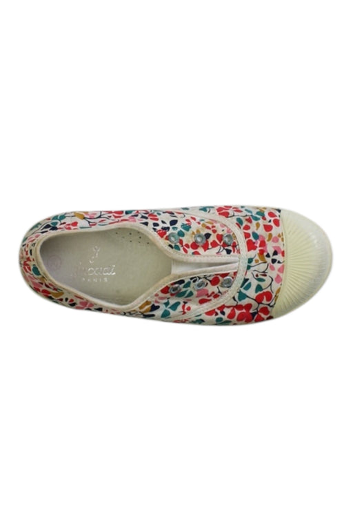 A Multicolour Slip Ons from Jacadi in size 5T for girl. (Front View)