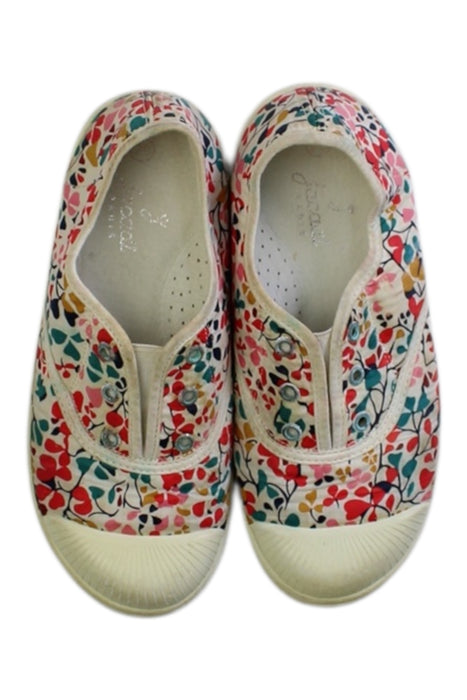 A Multicolour Slip Ons from Jacadi in size 5T for girl. (Back View)
