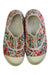 A Multicolour Slip Ons from Jacadi in size 5T for girl. (Back View)