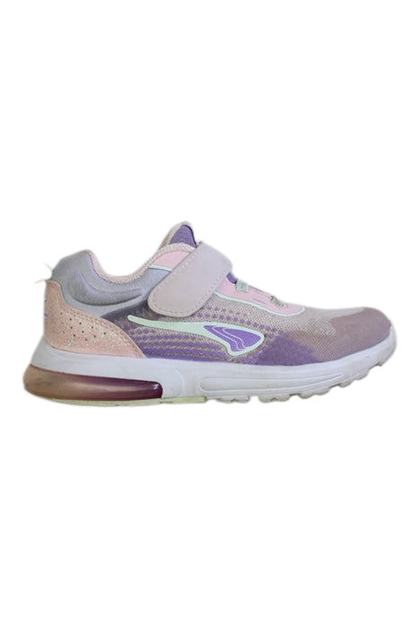 A Multicolour Sneakers from Dr. Kong in size 5T for girl. (Front View)