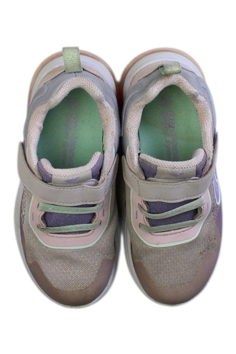 A Multicolour Sneakers from Dr. Kong in size 5T for girl. (Back View)